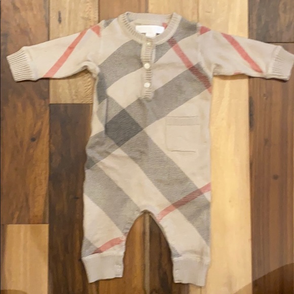 Burberry Cashmere one piece